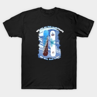 MERCH SW Thrawn Winter Solstice Snowboard T-Shirt